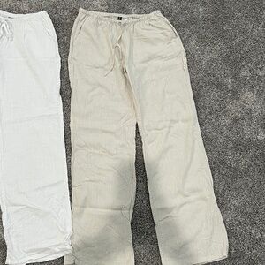 H&M linen pants